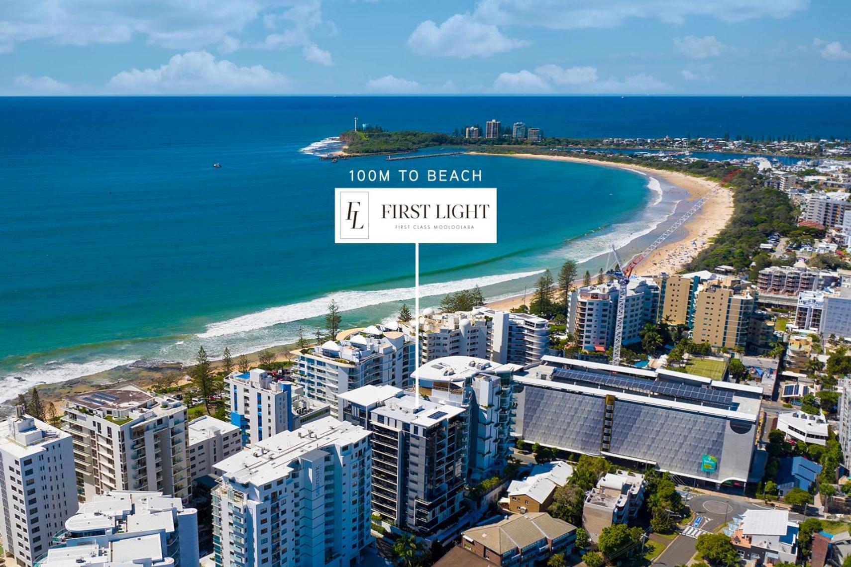 First Light Mooloolaba, Ascend Hotel Collection Eksteriør billede