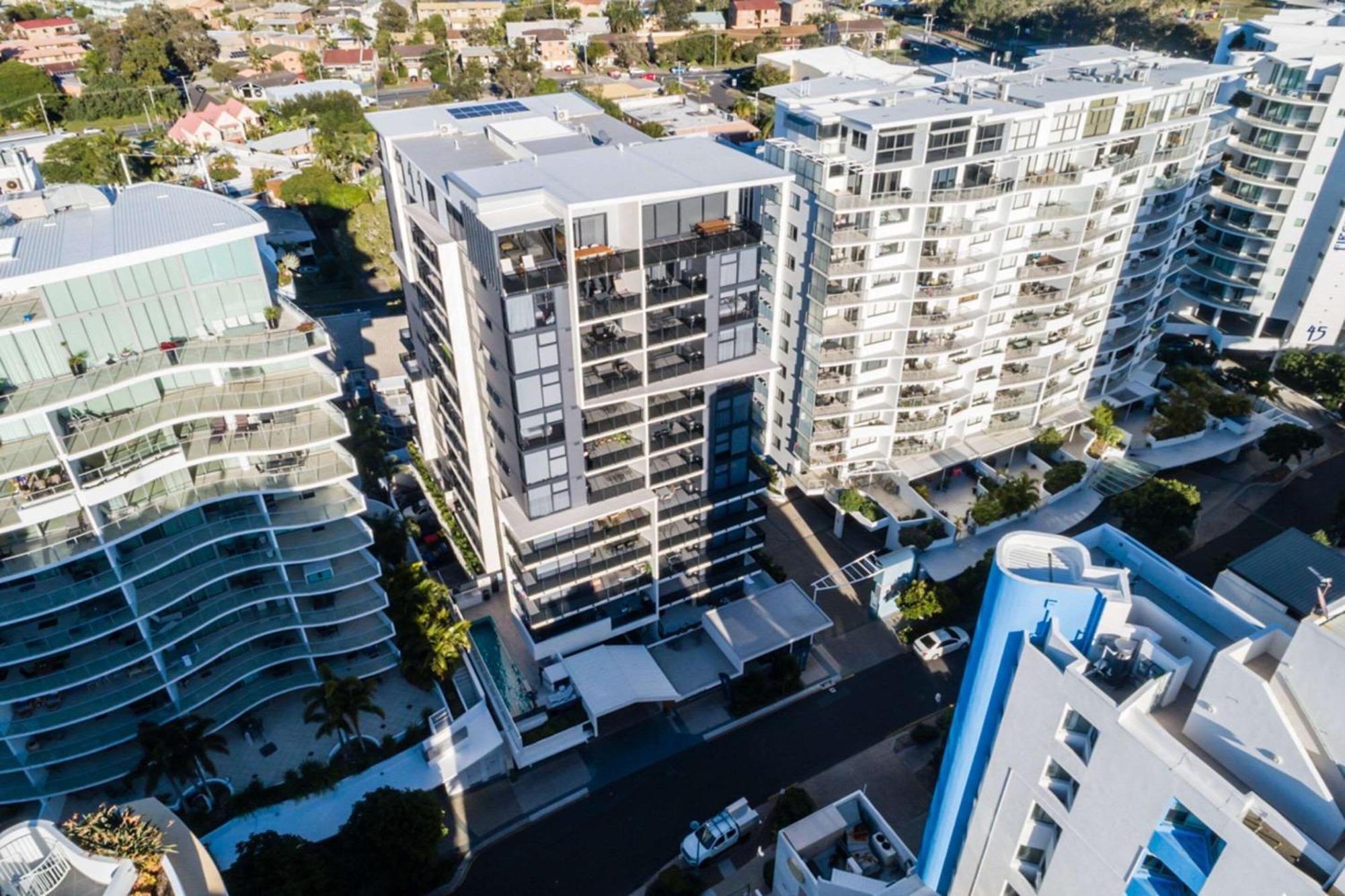 First Light Mooloolaba, Ascend Hotel Collection Eksteriør billede